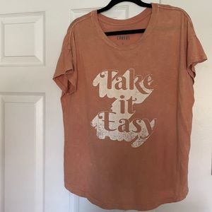 Vintage Canvas Graphic Tee